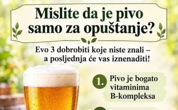 Dobre vijesti za pivopije – 10 dobrobiti piva za koje niste znali Dobre vijesti za pivopije – 10 dobrobiti piva za koje niste znali - featured image