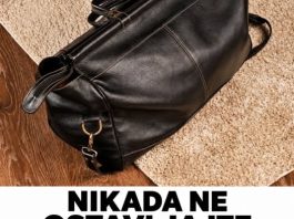 NIKADA NE OSTAVLJAJTE TORBU NA PODU – Evo zbog čega… NIKADA NE OSTAVLJAJTE TORBU NA PODU – Evo zbog čega… - featured image