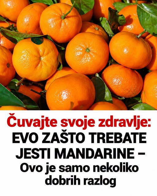 Čuvajte svoje zdravlje: EVO ZAŠTO TREBATE JESTI MANDARINE – Ovo je samo nekoliko dobrih razloga - featured image