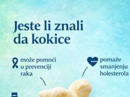 JESTE LI ZNALI KOLIKO SU KOKICE ZDRAVE? JESTE LI ZNALI KOLIKO SU KOKICE ZDRAVE? - featured image