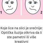Koje lice na slici je srećnije: Optička iluzija otkriva da li ste pametni ili više kreativni Koje lice na slici je srećnije: Optička iluzija otkriva da li ste pametni ili više kreativni - featured image