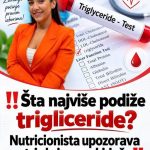 Ovo najviše podiže trigliceride! Nutricionista upozorava na tri skrivena okidača Ovo najviše podiže trigliceride! Nutricionista upozorava na tri skrivena okidača - featured image