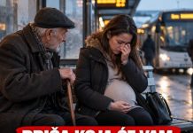 PRIČA KOJA ĆE VAM STEGNUTI SRCE: Starac je na autobuskoj stanici primijetio TUŽNU TRUDNICU – nije ni slutio da će jedan razgovor PROMIJENITI SVE! PRIČA KOJA ĆE VAM STEGNUTI SRCE: Starac je na autobuskoj stanici primijetio TUŽNU TRUDNICU – nije ni slutio da će jedan razgovor PROMIJENITI SVE! - featured image