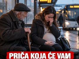 PRIČA KOJA ĆE VAM STEGNUTI SRCE: Starac je na autobuskoj stanici primijetio TUŽNU TRUDNICU – nije ni slutio da će jedan razgovor PROMIJENITI SVE! PRIČA KOJA ĆE VAM STEGNUTI SRCE: Starac je na autobuskoj stanici primijetio TUŽNU TRUDNICU – nije ni slutio da će jedan razgovor PROMIJENITI SVE! - featured image