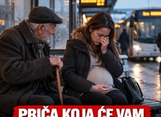 PRIČA KOJA ĆE VAM STEGNUTI SRCE: Starac je na autobuskoj stanici primijetio TUŽNU TRUDNICU – nije ni slutio da će jedan razgovor PROMIJENITI SVE! PRIČA KOJA ĆE VAM STEGNUTI SRCE: Starac je na autobuskoj stanici primijetio TUŽNU TRUDNICU – nije ni slutio da će jedan razgovor PROMIJENITI SVE! - featured image
