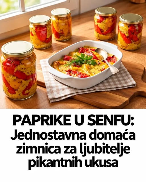 PRIKE U SENFUPA: Jednostavna domaća zimnica za ljubitelje pikantnih ukusa - featured image PRIKE U SENFUPA: Jednostavna domaća zimnica za ljubitelje pikantnih ukusa - featured image