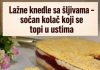 Lažne knedle sa šljivama – sočan kolač koji se topi u ustima Lažne knedle sa šljivama – sočan kolač koji se topi u ustima - featured image