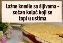 Lažne knedle sa šljivama – sočan kolač koji se topi u ustima Lažne knedle sa šljivama – sočan kolač koji se topi u ustima - featured image