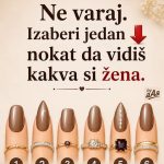 Ne varaj. Izaberi nokat i saznaj kakva si žena! Ne varaj. Izaberi nokat i saznaj kakva si žena! - featured image