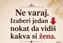 Ne varaj. Izaberi nokat i saznaj kakva si žena! Ne varaj. Izaberi nokat i saznaj kakva si žena! - featured image