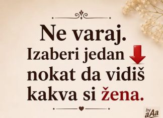 Ne varaj. Izaberi nokat i saznaj kakva si žena! Ne varaj. Izaberi nokat i saznaj kakva si žena! - featured image