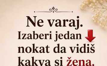 Ne varaj. Izaberi nokat i saznaj kakva si žena! Ne varaj. Izaberi nokat i saznaj kakva si žena! - featured image