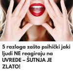 5 razloga zašto psihički jaki ljudi NE reagiraju na UVREDE – ŠUTNJA JE ZLATO! 5 razloga zašto psihički jaki ljudi NE reagiraju na UVREDE – ŠUTNJA JE ZLATO! - content image