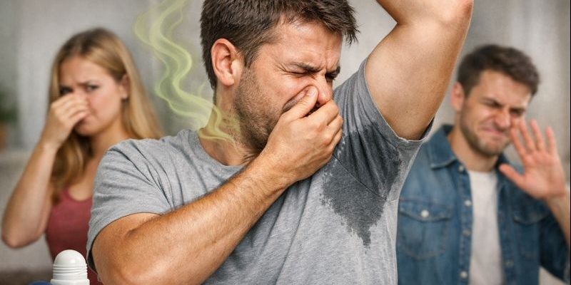 Stavite OVU jednostavnu stvar pod pazuh i rešite se neprijatnog mirisa za NEKOLIKO MINUTA: Spas za sve koji se bore sa znojenjem krije se u kuhinji! - featured image