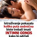 Istraživanje pokazalo koliko puta sedmično biste trebali imati INTIMNI ODNOS kako bi održali mentalno zdravlje Istraživanje pokazalo koliko puta sedmično biste trebali imati INTIMNI ODNOS kako bi održali mentalno zdravlje - featured image