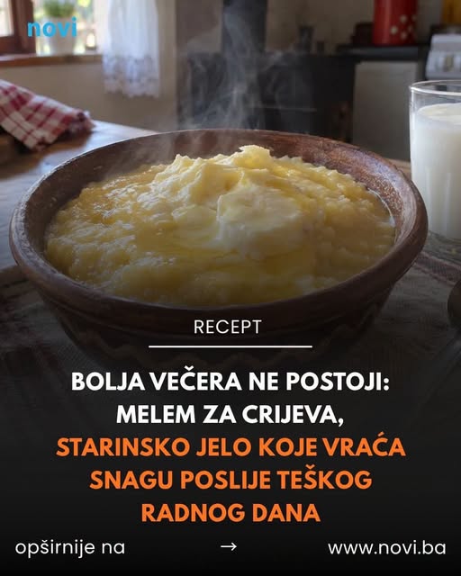 Bolja večera ne postoji: Melem za crijeva, starinsko jelo koje vraća snagu poslije teškog radnog dan - featured image Bolja večera ne postoji: Melem za crijeva, starinsko jelo koje vraća snagu poslije teškog radnog dan - featured image