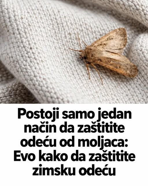 Postoji samo jedan način da zaštitite odeću od moljaca: Evo kako da zaštitite zimsku odeću - featured image Postoji samo jedan način da zaštitite odeću od moljaca: Evo kako da zaštitite zimsku odeću - featured image