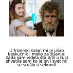 U frizerski salon mi je ušao beskućnik i molio za šišanje: Kada sam videla šta drži u ruci shvatila sam ko je on i svet mi se srušio u sekundi U frizerski salon mi je ušao beskućnik i molio za šišanje: Kada sam videla šta drži u ruci shvatila sam ko je on i svet mi se srušio u sekundi - featured image