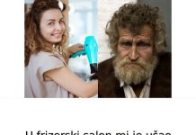 U frizerski salon mi je ušao beskućnik i molio za šišanje: Kada sam videla šta drži u ruci shvatila sam ko je on i svet mi se srušio u sekundi U frizerski salon mi je ušao beskućnik i molio za šišanje: Kada sam videla šta drži u ruci shvatila sam ko je on i svet mi se srušio u sekundi - featured image