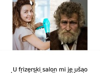 U frizerski salon mi je ušao beskućnik i molio za šišanje: Kada sam videla šta drži u ruci shvatila sam ko je on i svet mi se srušio u sekundi U frizerski salon mi je ušao beskućnik i molio za šišanje: Kada sam videla šta drži u ruci shvatila sam ko je on i svet mi se srušio u sekundi - featured image