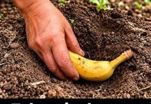 Zakopajte banane u vrtu na jesen. Evo šta da posadite na tom mjestu u proljeće! Zakopajte banane u vrtu na jesen. Evo šta da posadite na tom mjestu u proljeće! - featured image