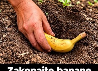 Zakopajte banane u vrtu na jesen. Evo šta da posadite na tom mjestu u proljeće! Zakopajte banane u vrtu na jesen. Evo šta da posadite na tom mjestu u proljeće! - featured image