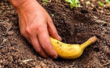 Zakopajte banane u vrtu na jesen. Evo šta da posadite na tom mjestu u proljeće! Zakopajte banane u vrtu na jesen. Evo šta da posadite na tom mjestu u proljeće! - featured image