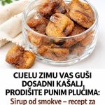 CIJELU ZIMU VAS GUŠI DOSADNI KAŠALJ, PRODIŠITE PUNIM PLUĆIMA: Sirup od smokve-recept za legendarni lijek protiv kašlja CIJELU ZIMU VAS GUŠI DOSADNI KAŠALJ, PRODIŠITE PUNIM PLUĆIMA: Sirup od smokve-recept za legendarni lijek protiv kašlja - featured image