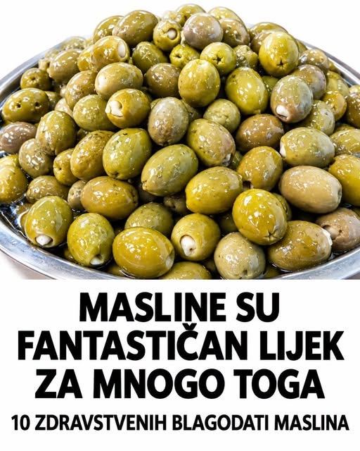 MASLINE SU FANTASTIČAN LIJEK ZA MNOGO TOGA: 10 ZDRAVSTVENIH BLAGODATI MASLINA - featured image MASLINE SU FANTASTIČAN LIJEK ZA MNOGO TOGA: 10 ZDRAVSTVENIH BLAGODATI MASLINA - featured image