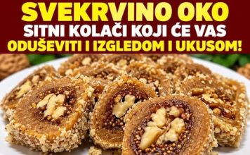 SVEKRVINO OKO: Sitni kolači koji će vas oduševiti i izgledom i ukusom! SVEKRVINO OKO: Sitni kolači koji će vas oduševiti i izgledom i ukusom! - featured image