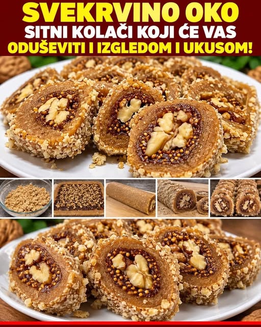 SVEKRVINO OKO: Sitni kolači koji će vas oduševiti i izgledom i ukusom! - featured image