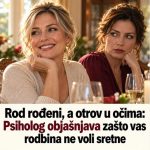 Rod rođeni, a otrov u očima: Psiholog objašnjava zašto vas rodbina ne voli sretne Rod rođeni, a otrov u očima: Psiholog objašnjava zašto vas rodbina ne voli sretne - featured image