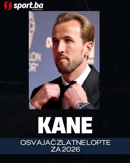 Harry Kane osvojio Zlatnu loptu za 2026. godinu! - featured image