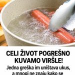 CELI ŽIVOT POGREŠNO KUVAMO VIRŠLE! Jedna greška im uništava ukus, a mnogi ne znaju kako se pravilno spremaju CELI ŽIVOT POGREŠNO KUVAMO VIRŠLE! Jedna greška im uništava ukus, a mnogi ne znaju kako se pravilno spremaju - featured image