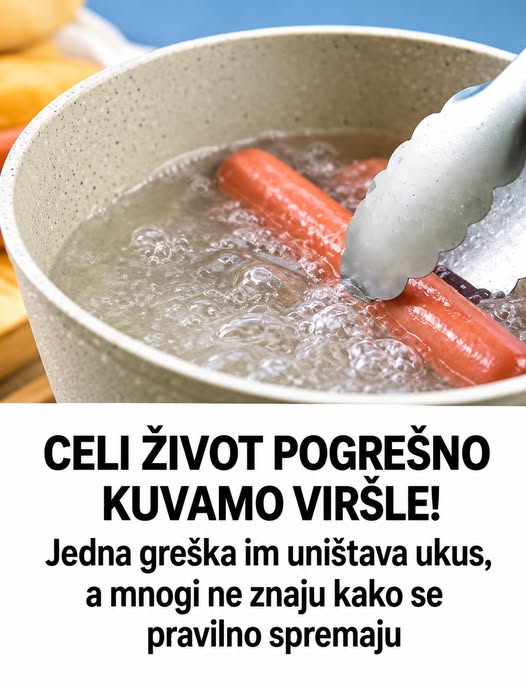 CELI ŽIVOT POGREŠNO KUVAMO VIRŠLE! Jedna greška im uništava ukus, a mnogi ne znaju kako se pravilno spremaju - featured image
