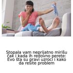 Stopala vam neprijatno mirišu čak i kada ih redovno perete: Evo šta su pravi uzroci i kako da rešite problem Stopala vam neprijatno mirišu čak i kada ih redovno perete: Evo šta su pravi uzroci i kako da rešite problem - featured image
