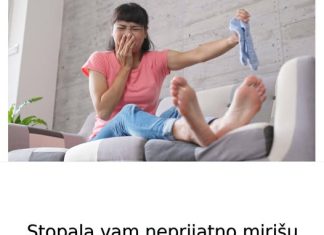 Stopala vam neprijatno mirišu čak i kada ih redovno perete: Evo šta su pravi uzroci i kako da rešite problem Stopala vam neprijatno mirišu čak i kada ih redovno perete: Evo šta su pravi uzroci i kako da rešite problem - featured image