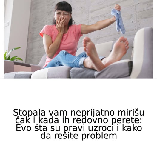 Stopala vam neprijatno mirišu čak i kada ih redovno perete: Evo šta su pravi uzroci i kako da rešite problem - featured image