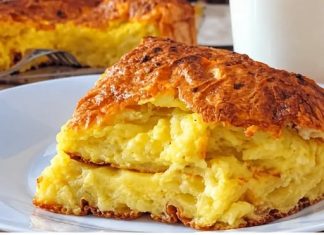 GUŽVARA SA JOGURTOM: Najmekša pita koja će vas osvojiti na prvi zalogaj! GUŽVARA SA JOGURTOM: Najmekša pita koja će vas osvojiti na prvi zalogaj! - featured image