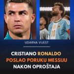 Cristiano Ronaldo poslao poruku Messiju nakon oproštaja Cristiano Ronaldo poslao poruku Messiju nakon oproštaja - featured image