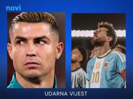 Cristiano Ronaldo poslao poruku Messiju nakon oproštaja Cristiano Ronaldo poslao poruku Messiju nakon oproštaja - featured image