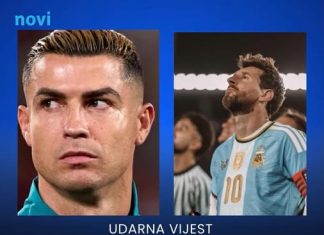 Cristiano Ronaldo poslao poruku Messiju nakon oproštaja Cristiano Ronaldo poslao poruku Messiju nakon oproštaja - featured image